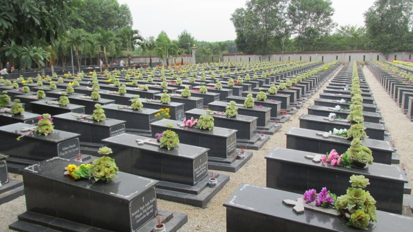 Đánh giá tác động môi trường Dự án xây dựng Nghĩa trang giáo xứ Đất Đỏ