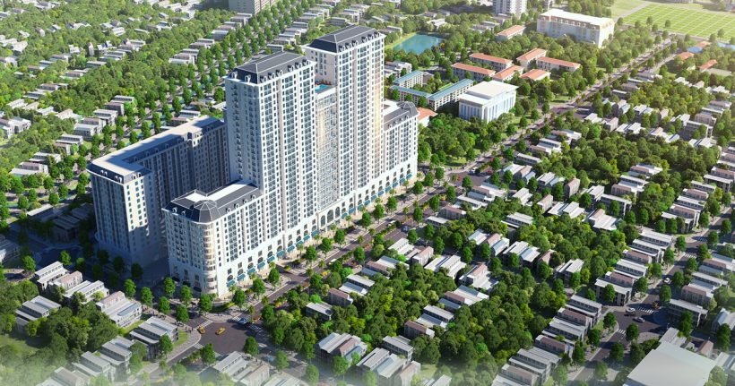 Lập báo cáo đánh giá tác động môi trường dự án Chung cư thương mại Thái Dương
