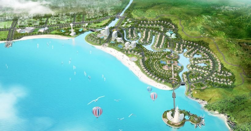 Đánh giá tác động môi trường Dự án Khu du lịch Biển