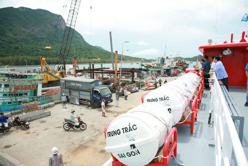 Tư vấn lập hồ sơ đánh giá tác động môi trường dự án: Nâng cấp mở rộng cảng Bến Đầm huyện Côn Đảo