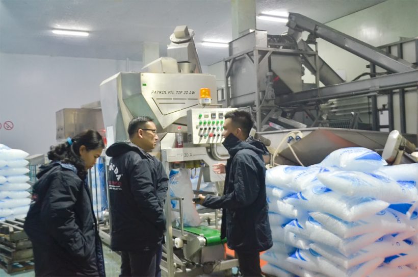 Báo cáo giám sát chất lượng môi trường Nhà máy nước đá Ngọc Phong