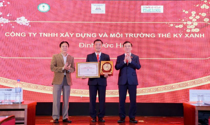 Công ty TNHH Xây dựng và Môi trường Thế Kỷ Xanh: 15 năm bền bỉ vì môi trường xanh và phát triển bền vững