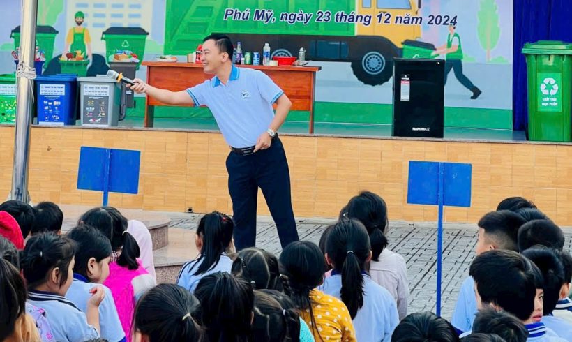 Công ty TNHH Xây dựng và Môi trường Thế Kỷ Xanh lan tỏa ý thức môi trường xanh vì cộng đồng