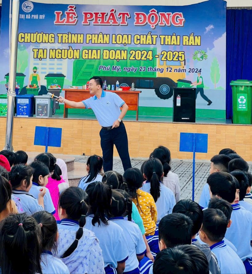 Công ty TNHH Xây dựng và Môi trường Thế Kỷ Xanh lan tỏa ý thức môi trường xanh vì cộng đồng