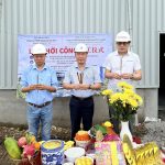 KHỞI CÔNG CÔNG TRÌNH HỆ THỐNG XỬ LÝ NƯỚC THẢI SẢN XUẤT VÀ HỆ THỐNG XỬ LÝ NƯỚC THẢI SINH HOẠT – DỰ ÁN NHÀ MÁY SẢN XUẤT XE ĐẠP VELOWORK VIỆT NAM