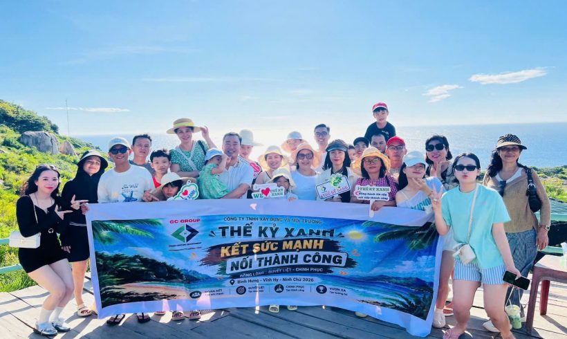 THẾ KỶ XANH – KẾT SỨC MẠNH NỐI THÀNH CÔNG